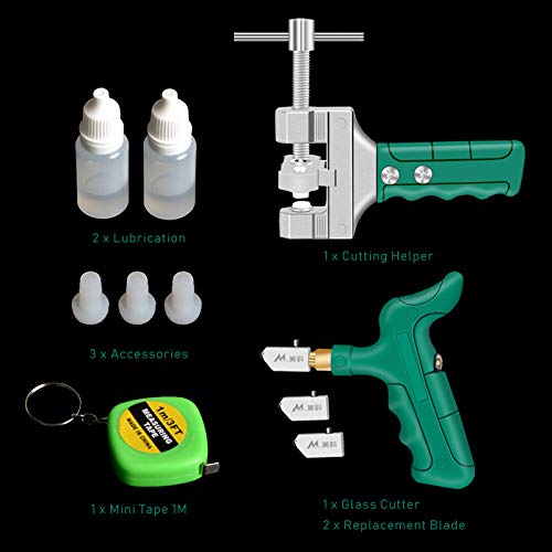 Professional Glass and Tile Cutting Tool Set for Precise DIY Renovations
