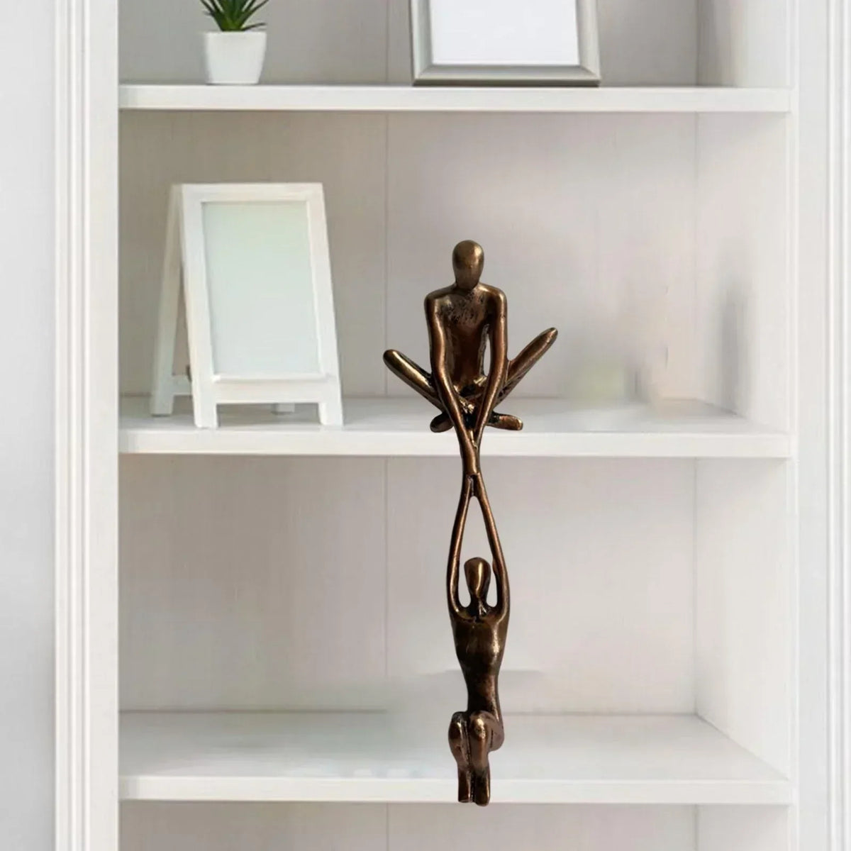 Eternal Love and Strength Sculpture for Meaningful Home Decor