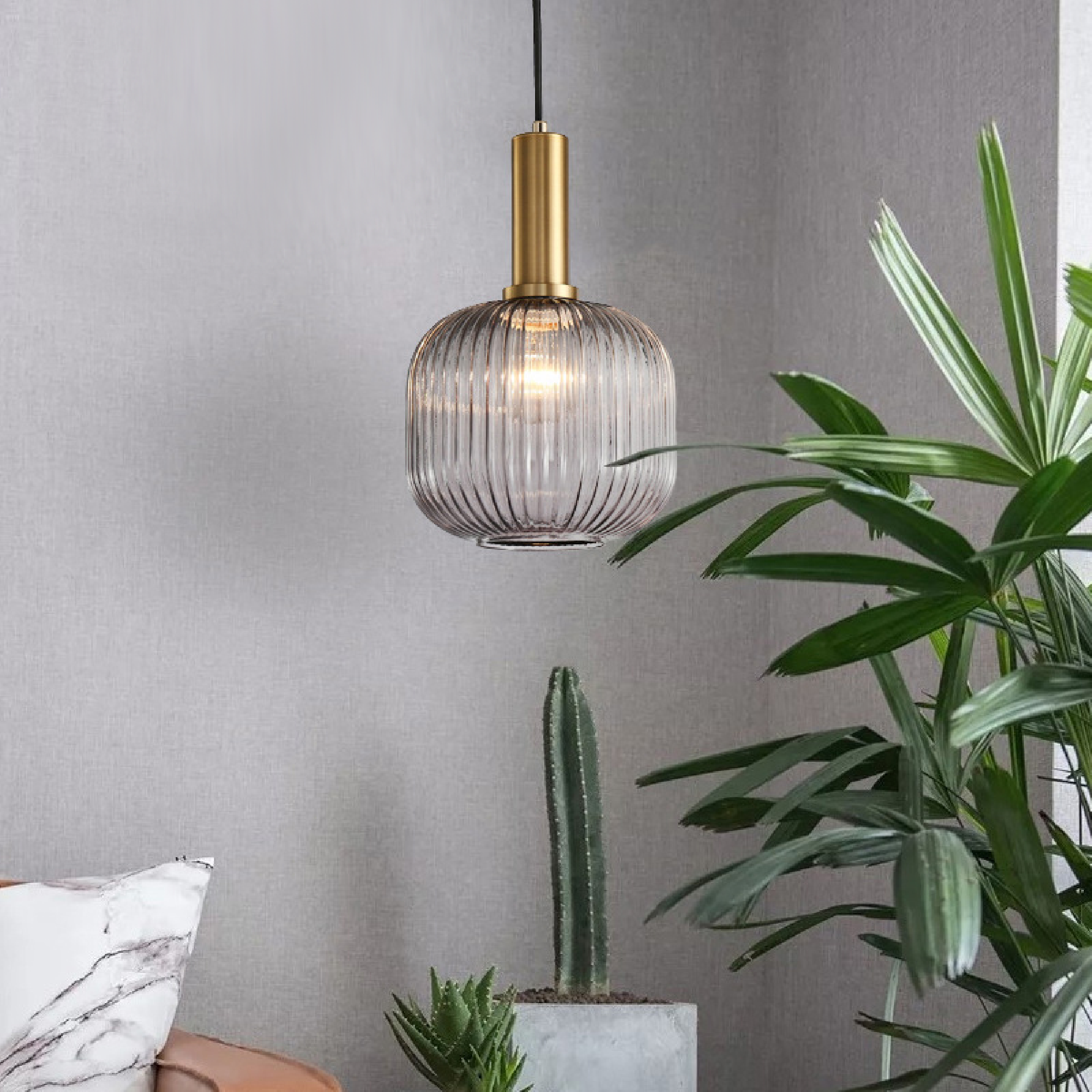 Colorful Glass Pendant Lights for Home Decor