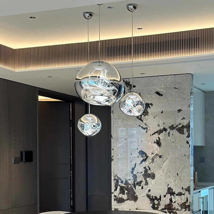 Nordic Industrial Lava Pendant Light for Interior Lighting
