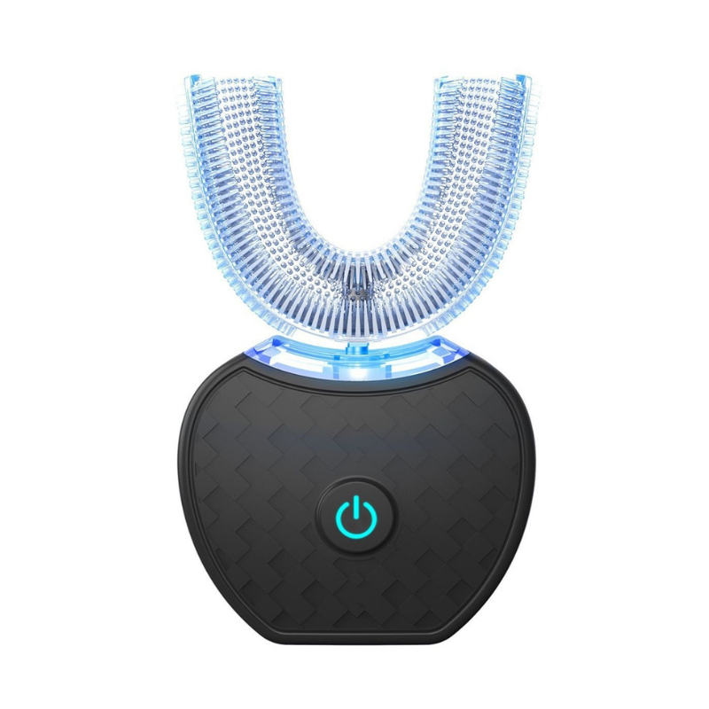Ultrasonic Electric Toothbrush with 360-Degree Cleaning