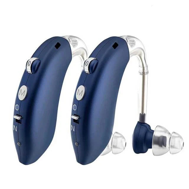 Rechargeable Universal Hearing Aid with App Support