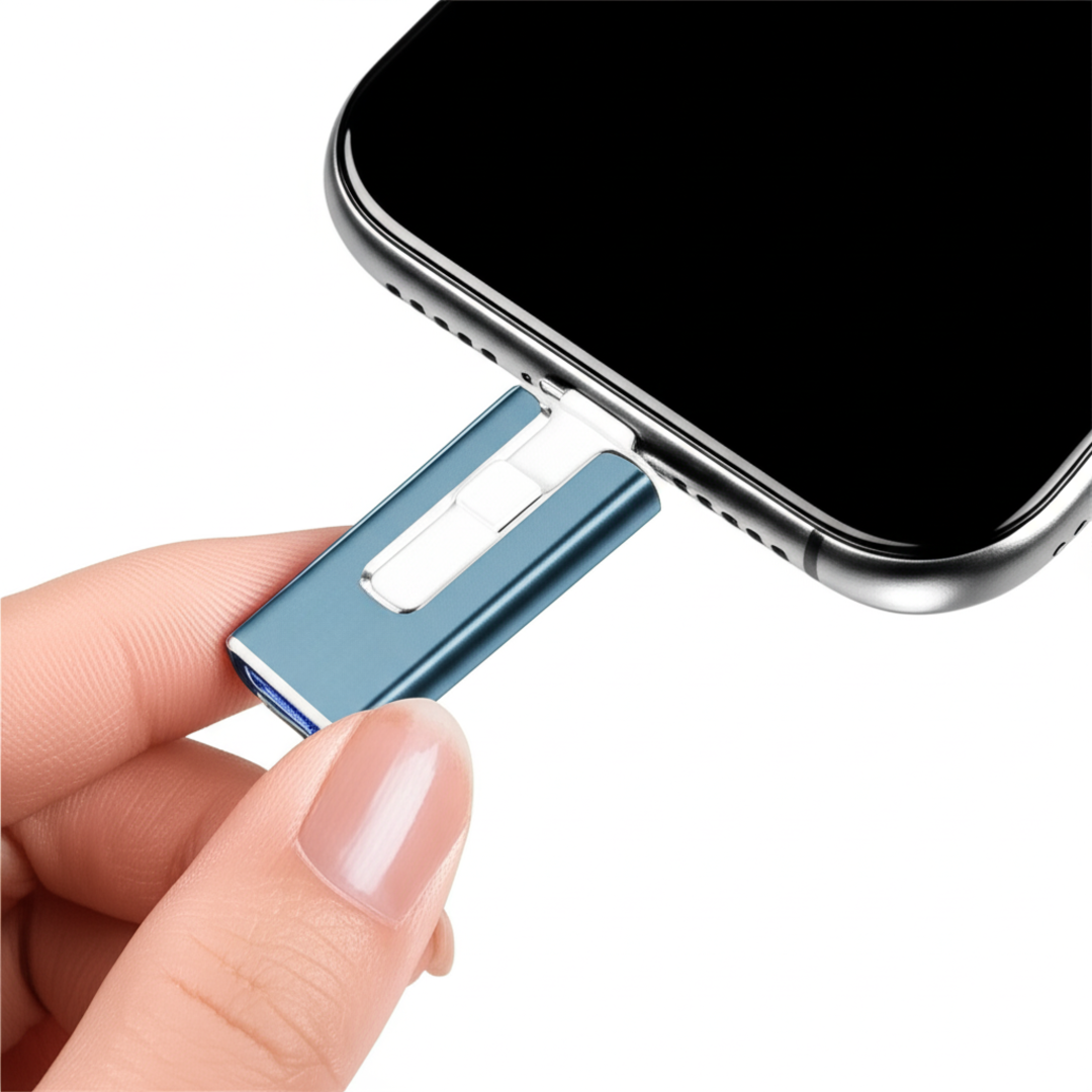 Mobile Storage Stick with USB Connectivity