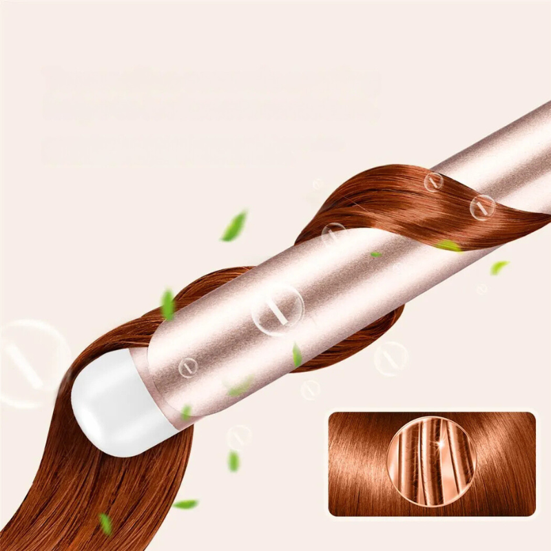 Automatic Rotating Curling Iron for Curls and Waves