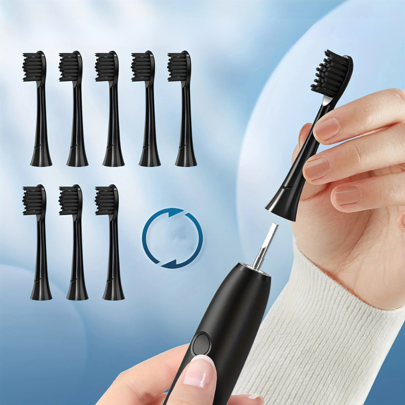 Rechargeable Sonic Toothbrush with Multiple Cleaning Modes