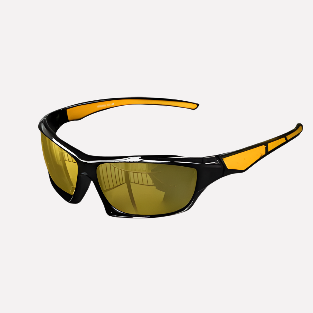 Men's Polarized UV400 Sports Sunglasses for Outdoor Use