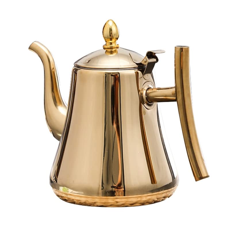 Stainless Steel Teapot with Infuser