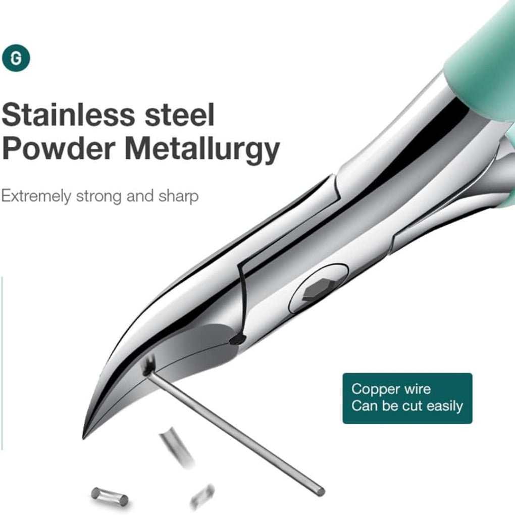 Premium Toenail Clipper for Thick and Ingrown Nails