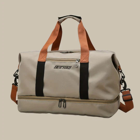 Spacious Duffel Bag for Men with Multiple Pockets