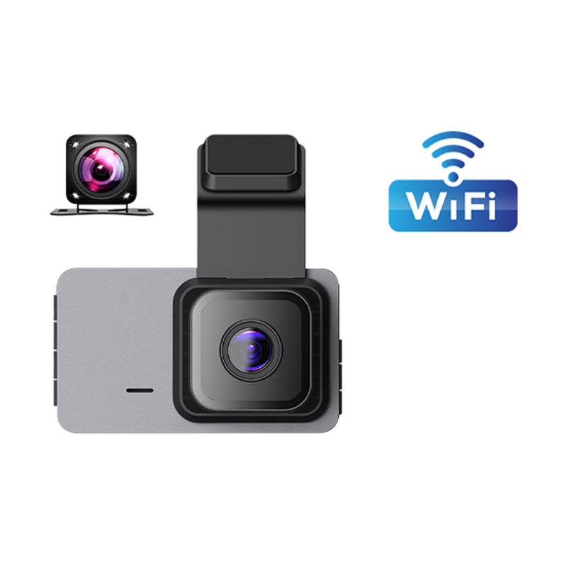 Car DVR WiFi 1080P Full HD Dash Cam with GPS and Night Vision