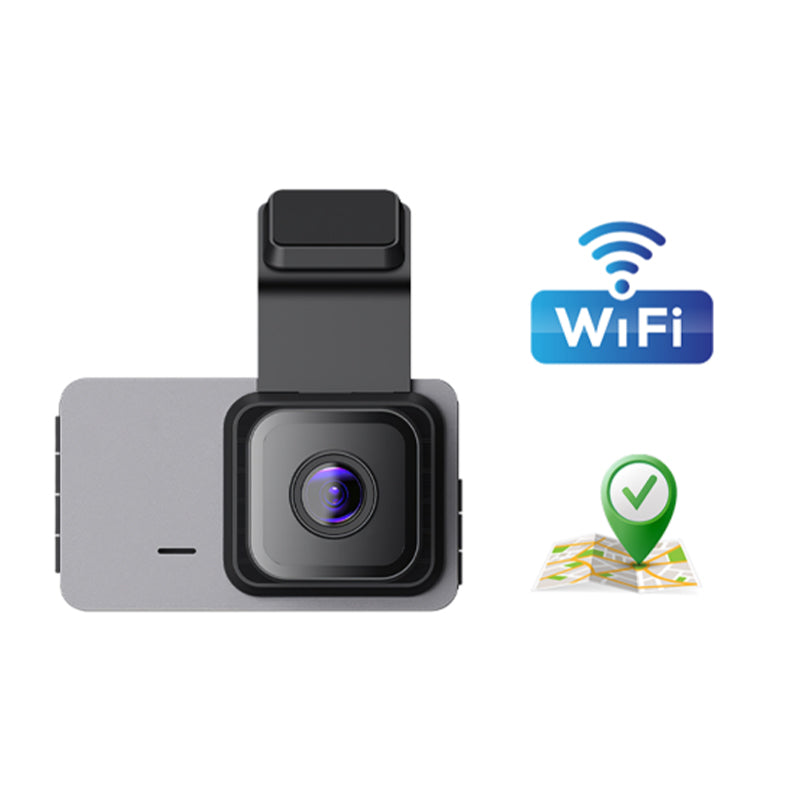 Car DVR WiFi 1080P Full HD Dash Cam with GPS and Night Vision