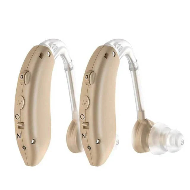 Rechargeable Universal Hearing Aid with App Support