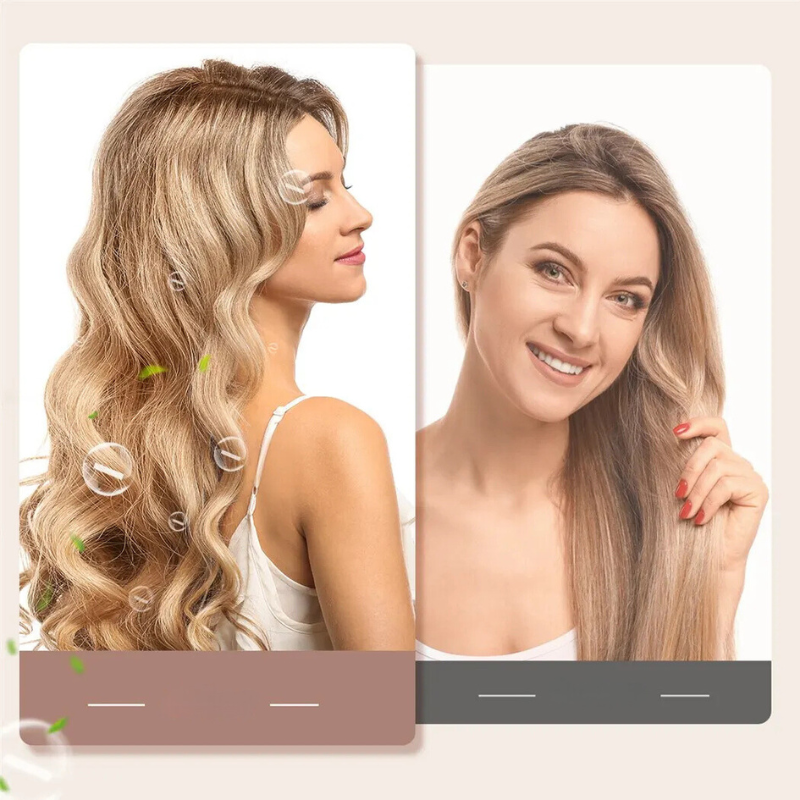 Automatic Rotating Curling Iron for Curls and Waves
