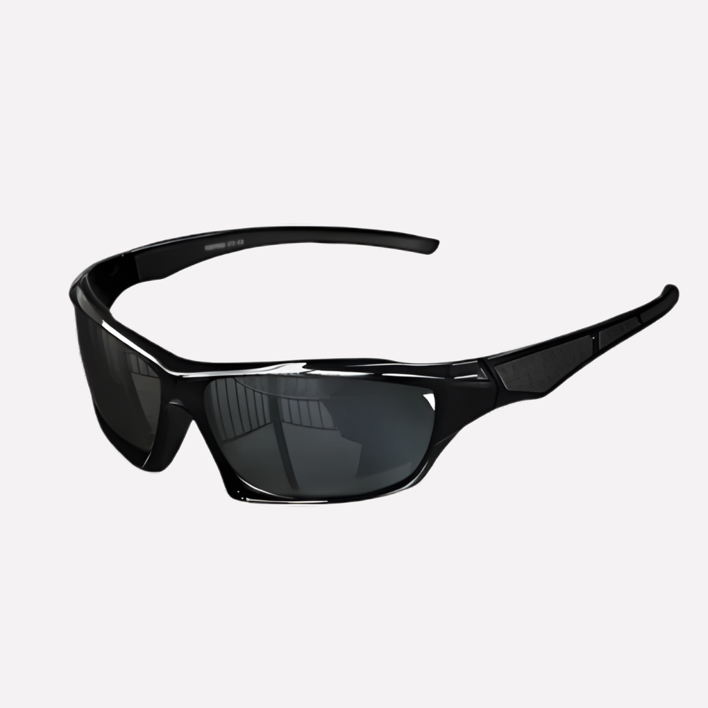 Men's Polarized UV400 Sports Sunglasses for Outdoor Use
