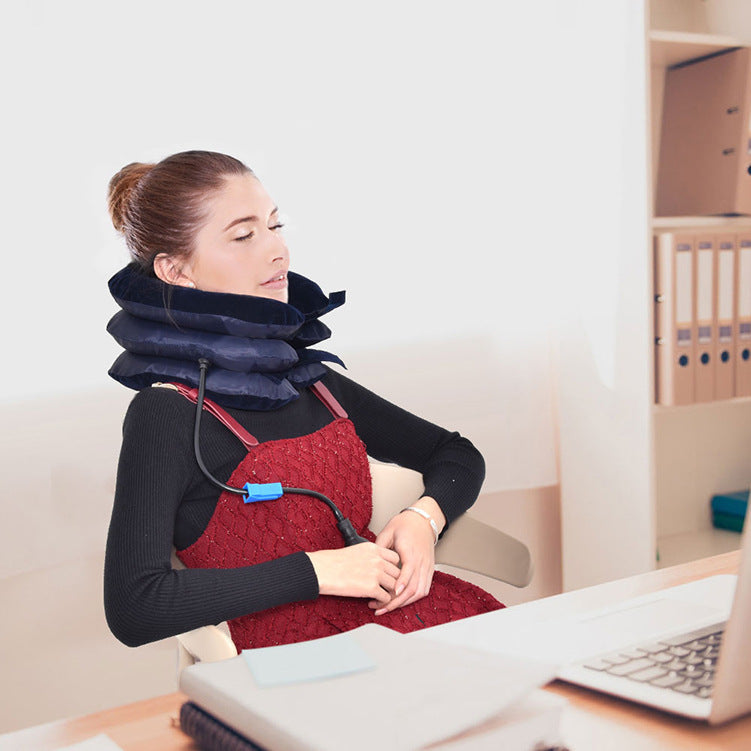 Cervical Neck Stretcher for Tension Relief and Posture