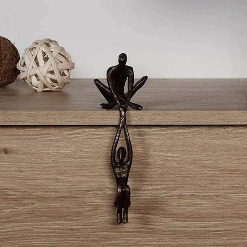 Eternal Love and Strength Sculpture for Meaningful Home Decor