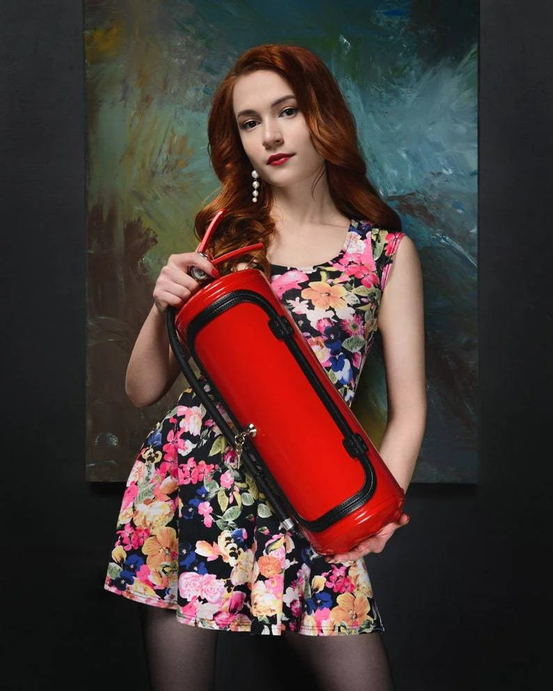 Fire Extinguisher Whisky Storage - Portable Wine Decor