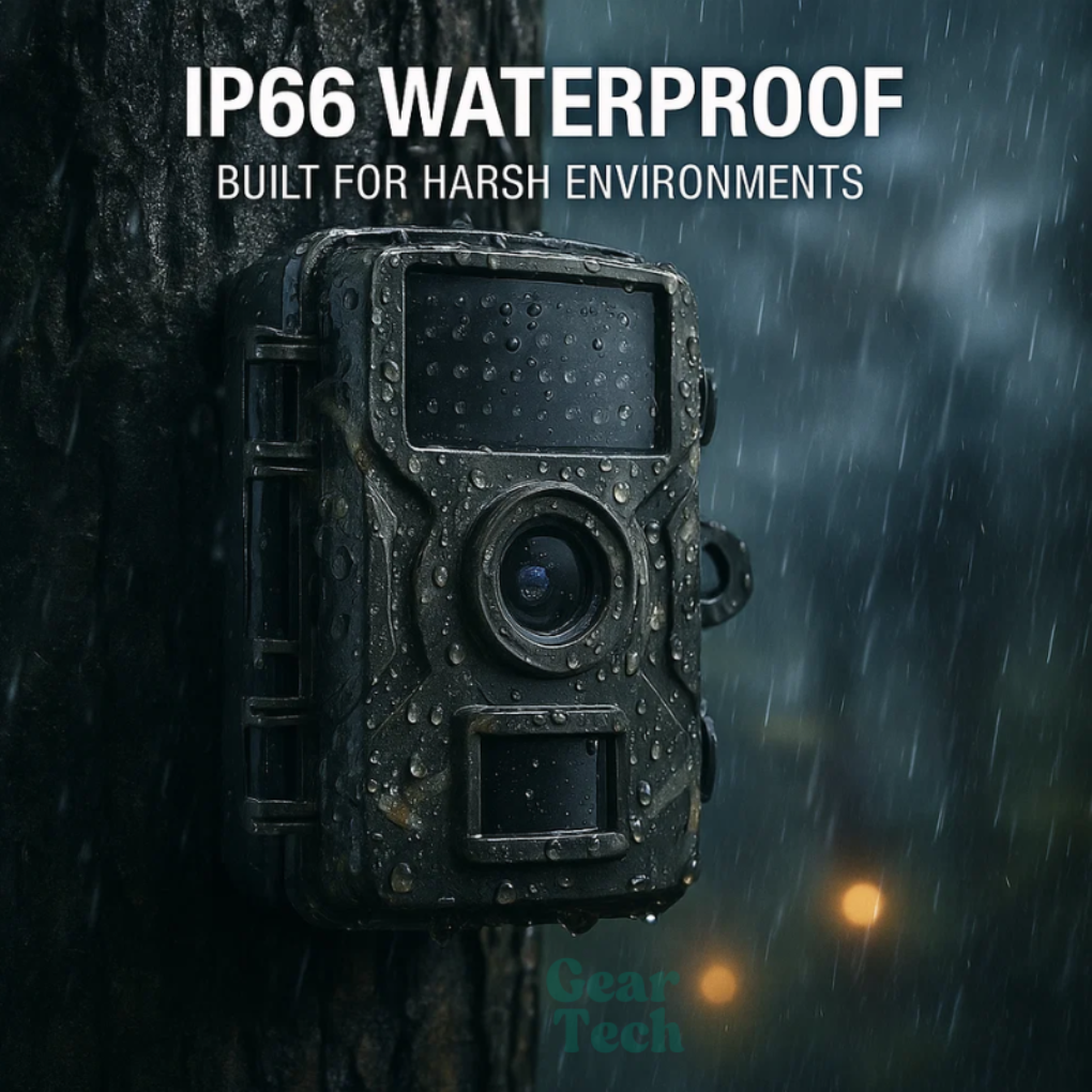 Night Vision Wildlife Camera for Outdoor Animal Monitoring