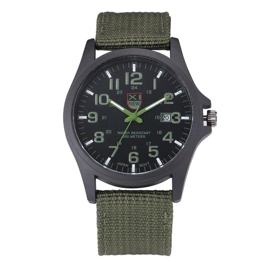 Waterproof Outdoor Watch with Durable Sport Design