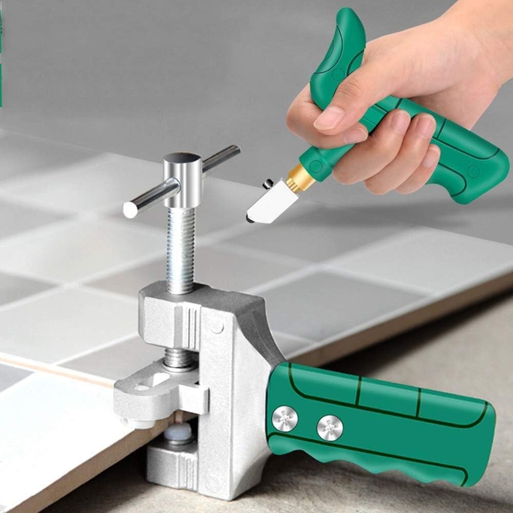Professional Glass and Tile Cutting Tool Set for Precise DIY Renovations