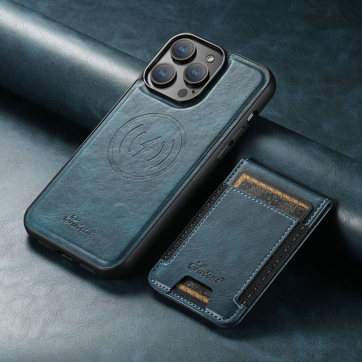 Luxury Phone Case with Card Holder