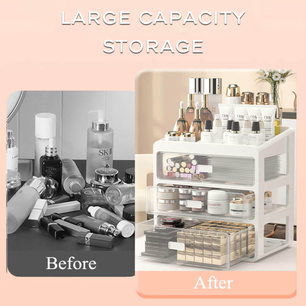 Makeup and Skincare Organizer with Compartments
