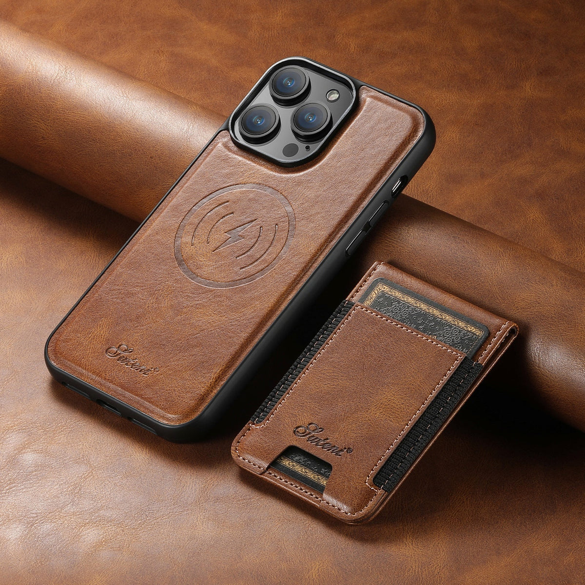 Luxury Phone Case with Card Holder