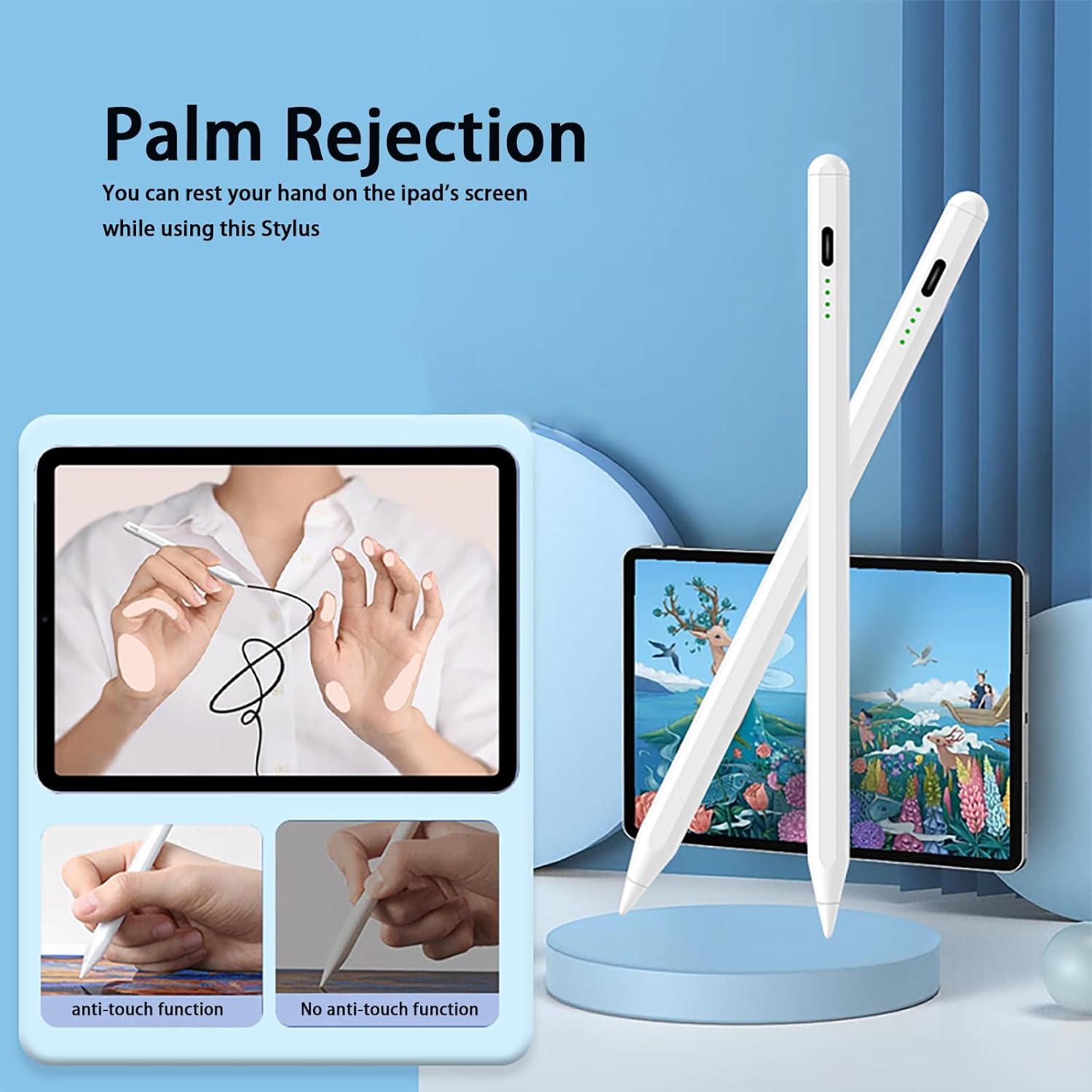 Universal Touch Stylus Pen for Tablets and Phones