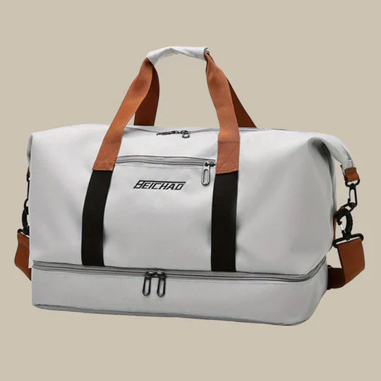 Spacious Duffel Bag for Men with Multiple Pockets