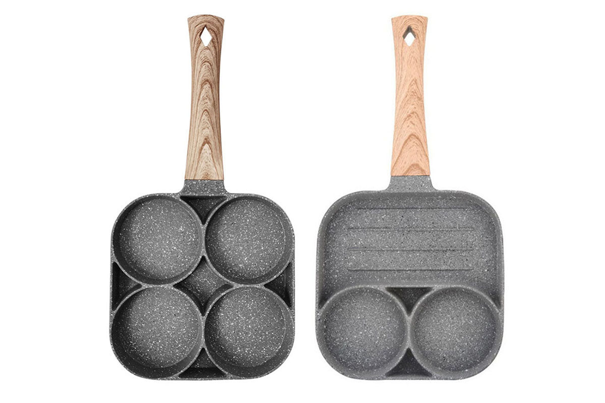 Non Stick Omelet Frying Pan for Eggs Pancakes and Breakfast Meals
