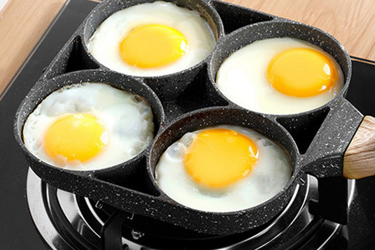 Non Stick Omelet Frying Pan for Eggs Pancakes and Breakfast Meals