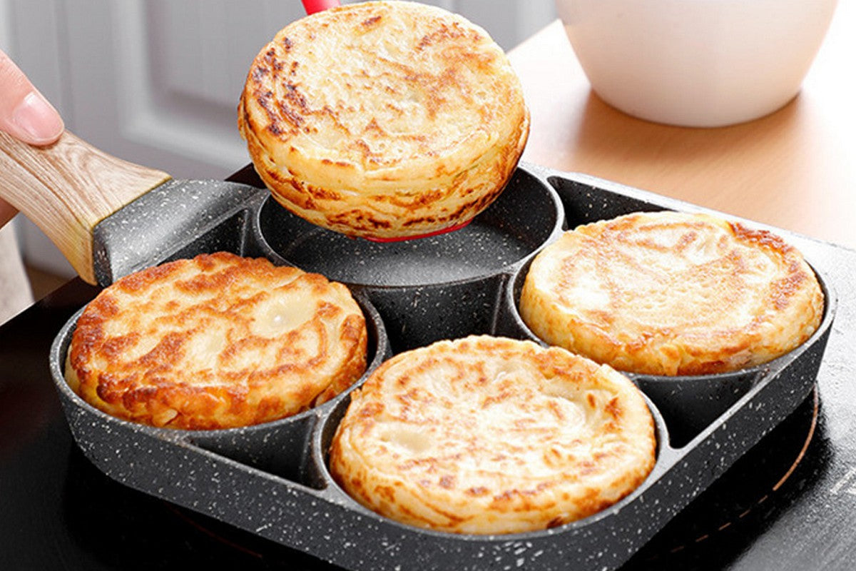 Non Stick Omelet Frying Pan for Eggs Pancakes and Breakfast Meals