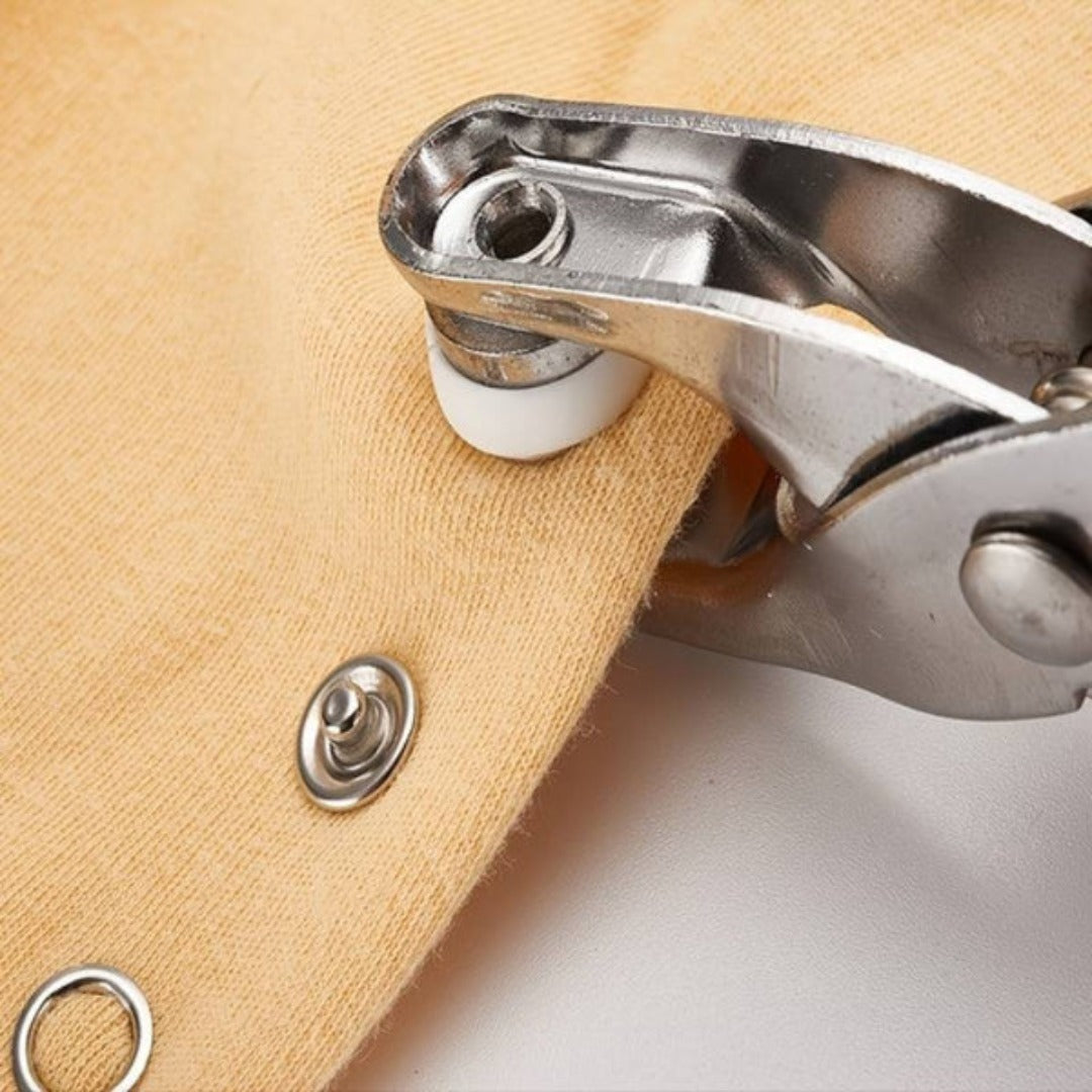 Snap Fastener Pliers Tool for Easy Button Installation