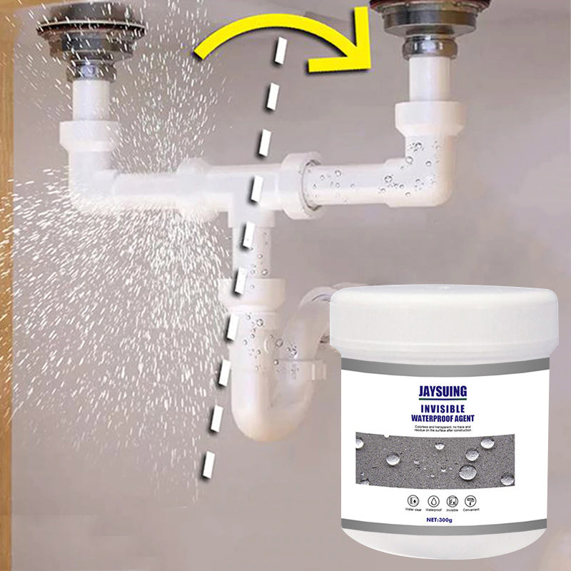 Waterproof Wax Kit - Transparent Sealant for Repair