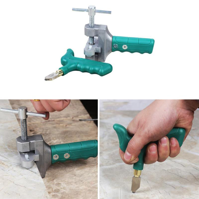 Professional Glass and Tile Cutting Tool Set for Precise DIY Renovations