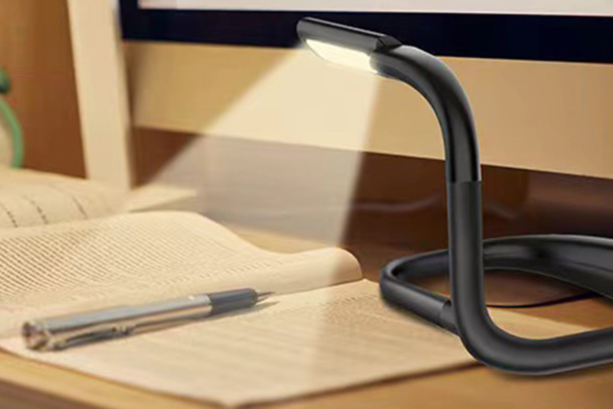 LED Neck Reading Light for Hands Free Book Reading