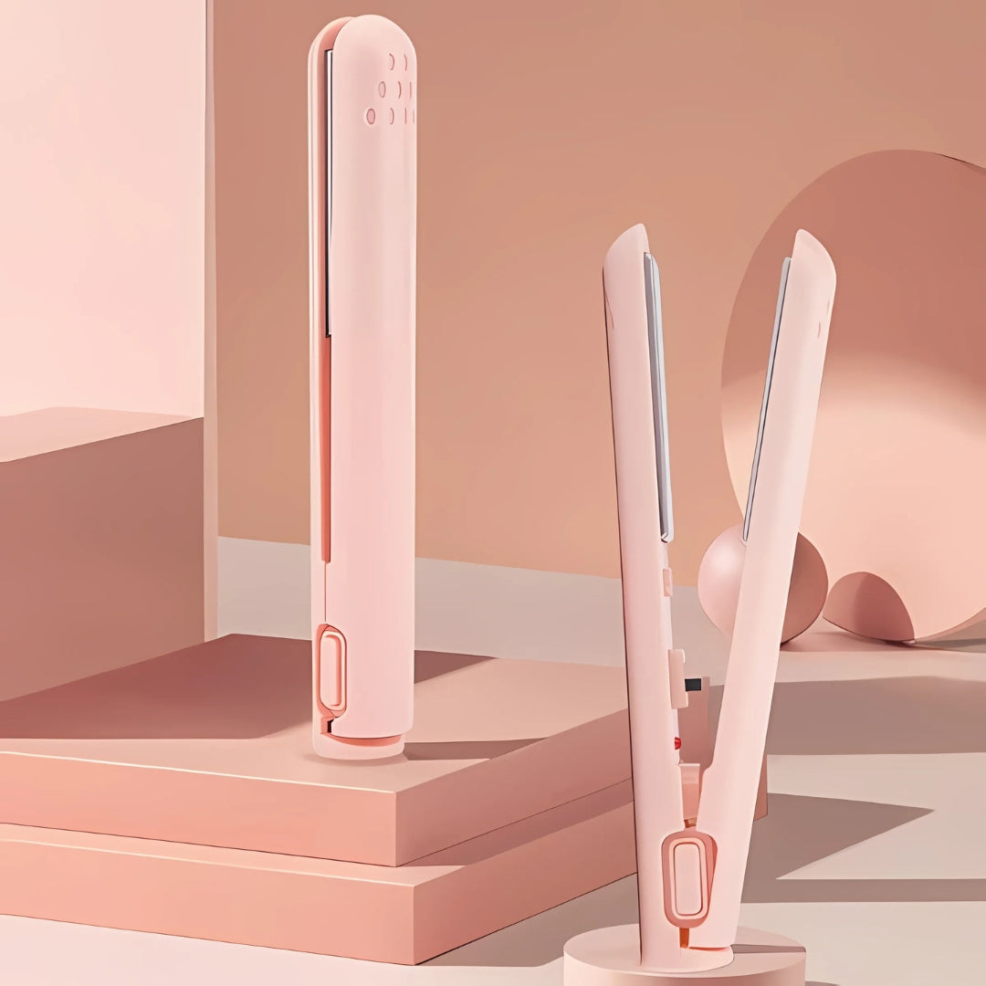 Curling Iron Mini Styling Tool for Glossy Hair