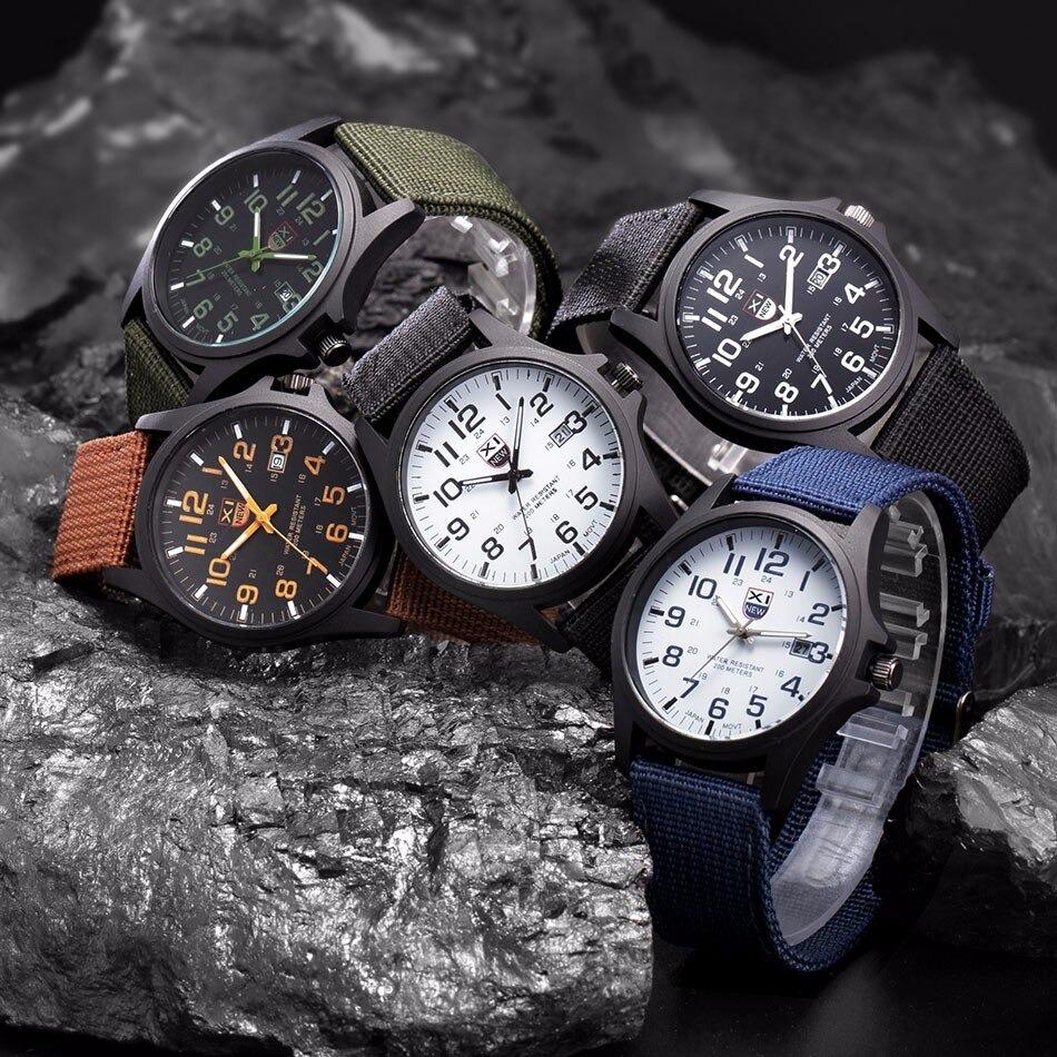 Waterproof Outdoor Watch with Durable Sport Design