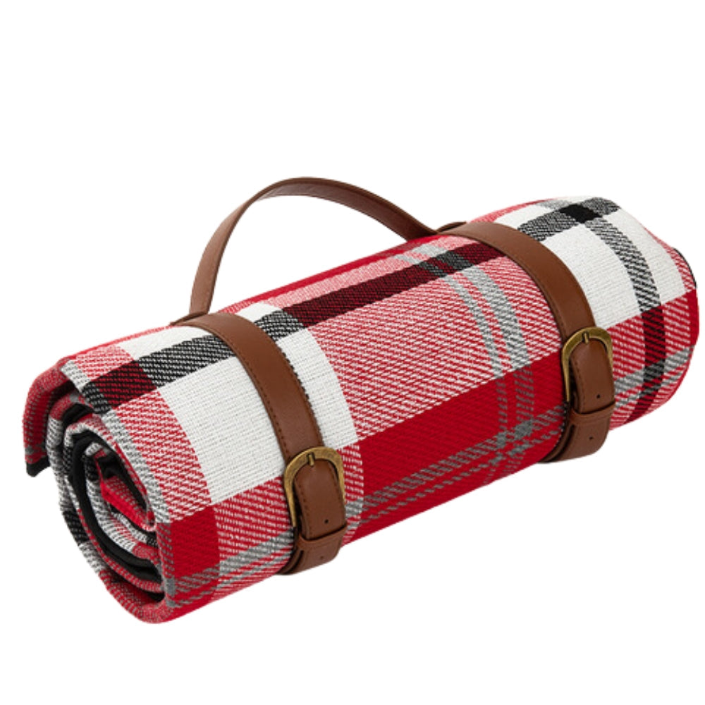 Waterproof Foldable Outdoor Picnic Mat with Non Slip Backing