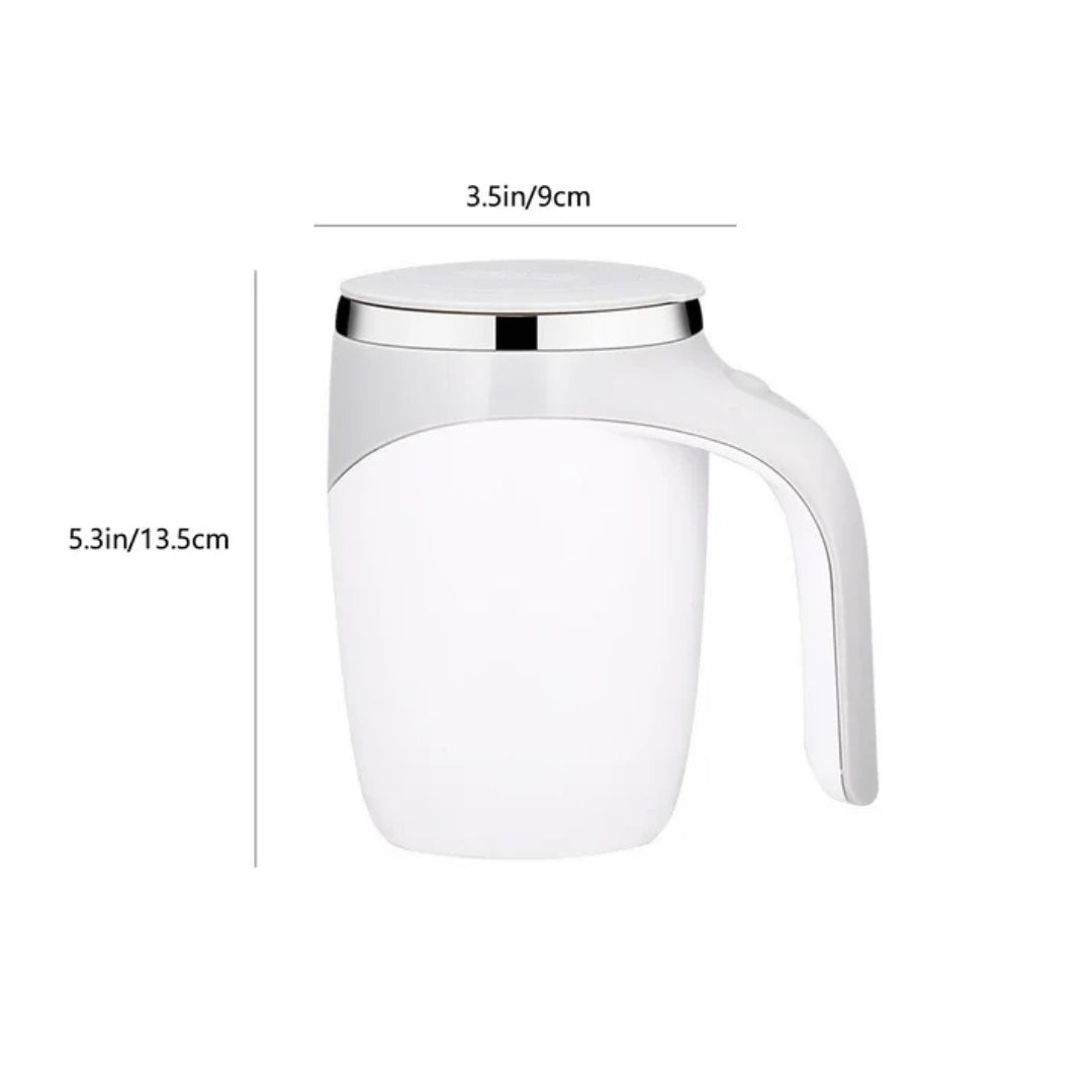Self-Stirring Mug with One-Button Operation