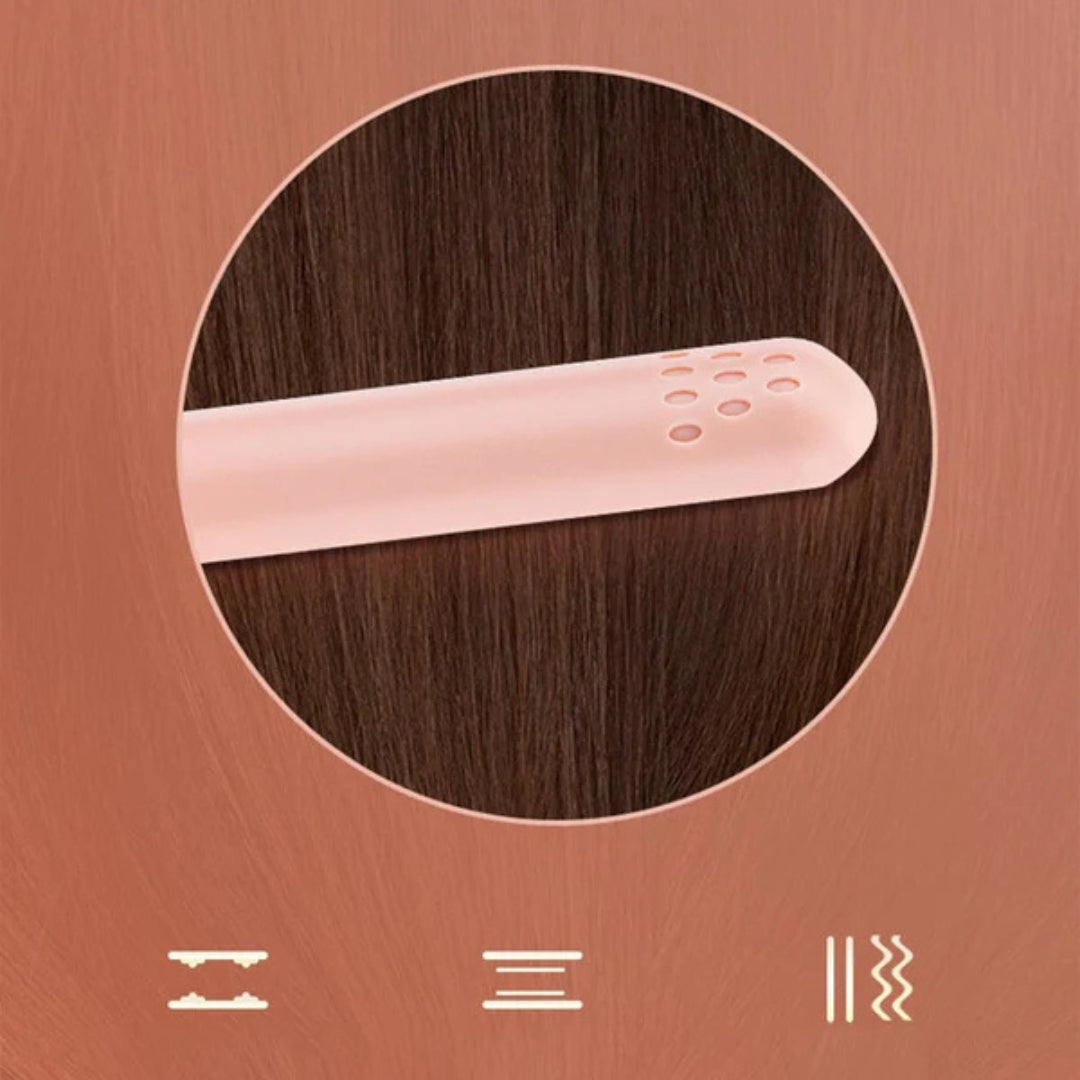 Curling Iron Mini Styling Tool for Glossy Hair