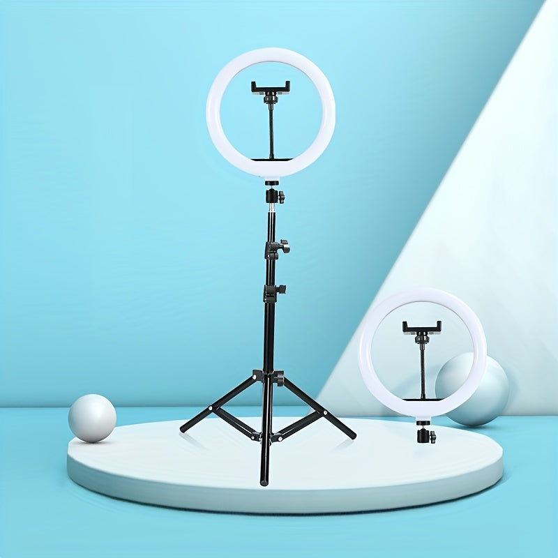 LED Ring Light Kit with Adjustable Tripod Stand