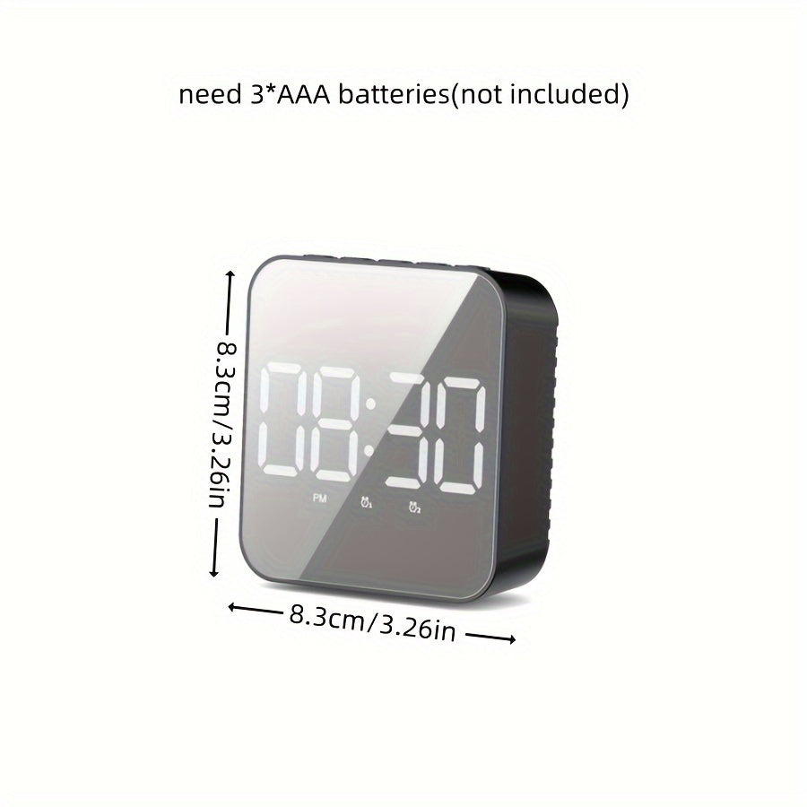 Multifunction Digital LED Alarm Clock with Temperature
