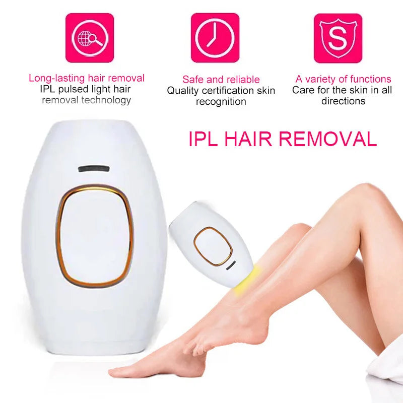 IPL Laser Hair Removal Device for Full Body Use