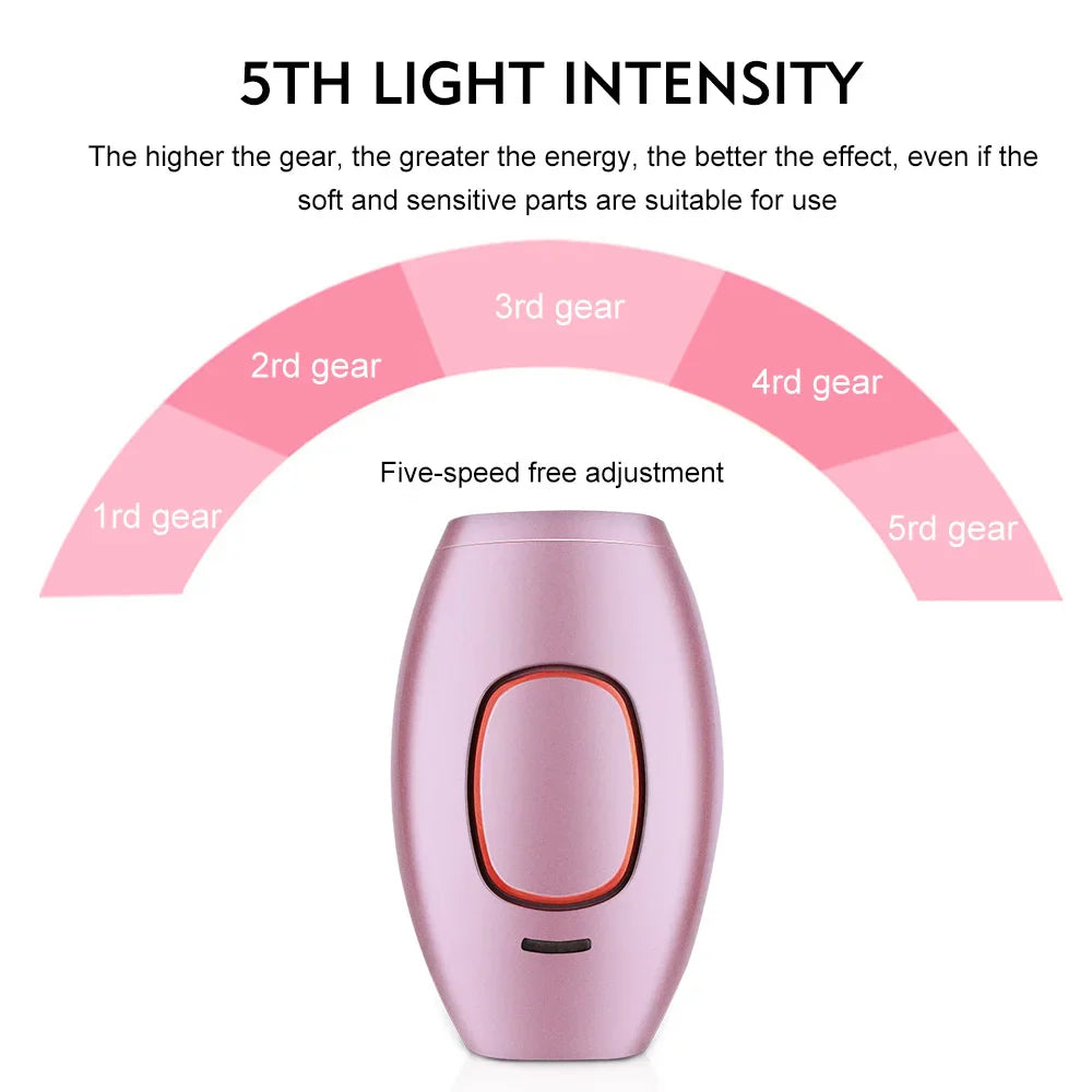 IPL Laser Hair Removal Device for Full Body Use