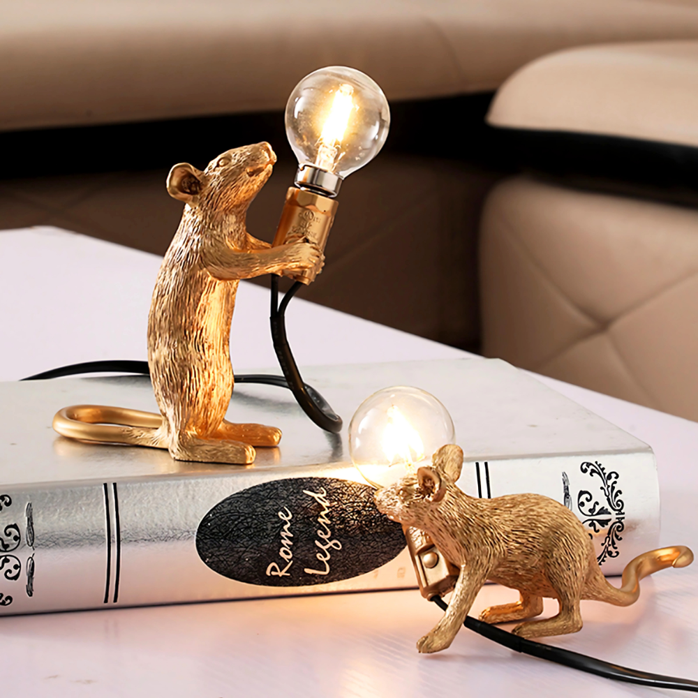 Modern Mouse Table Lamp - Lighting Stand Fixtures