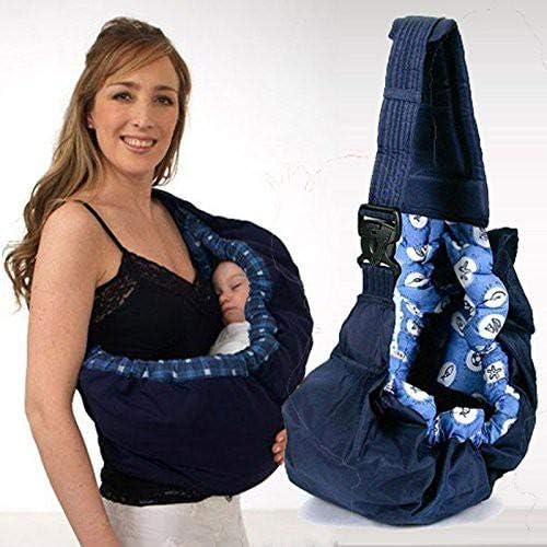 Baby Carrier Wrap with Adjustable Fit for Newborns