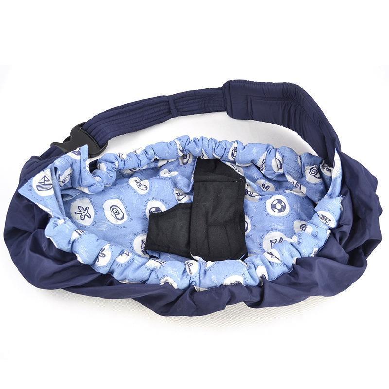 Baby Carrier Wrap with Adjustable Fit for Newborns