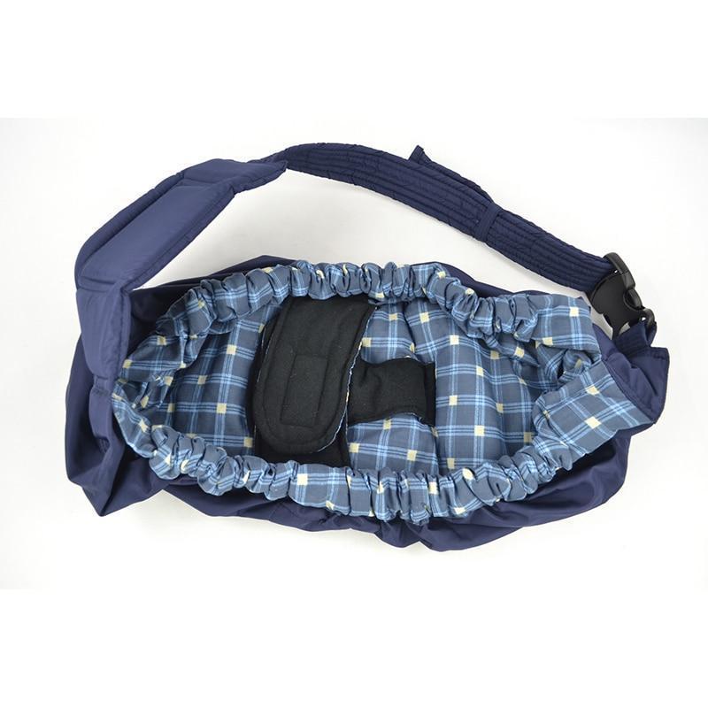 Baby Carrier Wrap with Adjustable Fit for Newborns