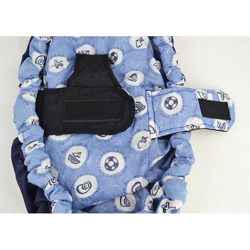 Baby Carrier Wrap with Adjustable Fit for Newborns